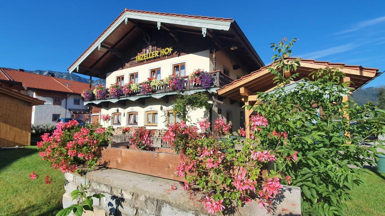 Gaestehaus Inzeller Hof Esterno foto